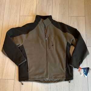 NWT- Champion Men's Performance Jacket. Size L